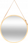 Mirror 5five LOFT bathroom mirror on a strap, &Oslash; 50 cm