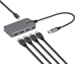 StarTech.com 4-PORT USB-A HUB 5GBPS, HUB ADAPTER