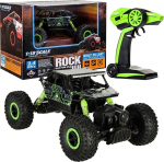 Rock Crawler HB RC Car 2.4GHz / 1:18 / Green