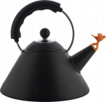 Alessi Wasserkessel 9093 BB black