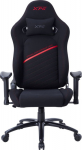 XPG NEXUS Universal gaming chair Black, Czerwony