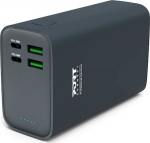 PORT CONNECT External USB-C battery PD | 26800 mAh | Blue