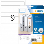 HERMA Einsteckr&uuml;cken A4 wei&szlig; 30x190 not adhesive 225 St
