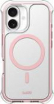 LAUT AERO PROTECT for iPhone 17 - Lace Pink