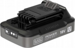 BLACK+DECKER 18V 2.0Ah battery BDL2018S