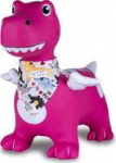 Jamara Bouncy Dino Animal with Wings HoppyDoo with pump pink