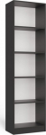 TOP E SHOP BOOKCASE 50 CM ANTHRACITE