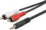 Vivolink 3.5MM - 2 X RCA M-M,
