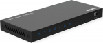 ROLINE HDMI Switch 4fach 4K60Hz HDCP2.3+ IR Remote control