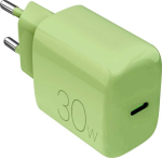 Charger Puro "PRO LITE" 30W USB-C, Green