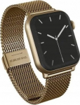 BURGA Metal Mesh Elegance do Apple Watch 42/44 mm (gold)