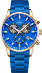 Giewont Chronograph Sapphire Men's Watch GW4580-B5 / blue