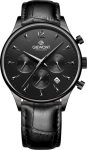 Giewont Men's Chronograph Watch Sapphire GW6310-A1 / black