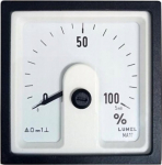 Lumel Analog ammeter 72x72 N:IP52 AB50:zakr.pom.1kA/60mV MA17