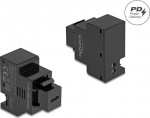 Delock snap-in module (Keystone) - PD 20 W