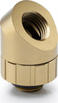 Bitspower Artemis 45 Grad Fitting - drehbar, stardust gold