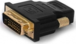 SAVIO Adapter HDMI (F) - DVI (M) 24+1, CL-21