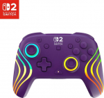 Turtle Beach juhtmevaba m&auml;ngupult Afterglow Wave Nintendo Switch 2, lilla