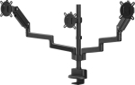 One For All DM4310 czarny, 3x 13"-35" 10kg - Universal monitor mount