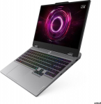 Lenovo LOQ 15AHP10 | Luna Grey | 15.6 " | IPS | FHD | 1920 x 1080 pixels | Anti-glare | AMD Ryzen 5 | 220 | 16 GB | SODIMM DDR5 | Solid-state drive capacity 512 GB | NVIDIA GeForce RTX 5050 | GDDR7 | 8 GB | Windows 11 Home | 802.11ax | Bluetooth vers ...