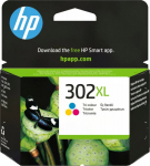 HP 302XL ink cartridge Tri-color