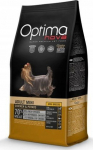 OPTIMANOVA Adult Mini Chicken & Potato - dry dog food - 2kg