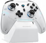 Pad Machenike Game Controller G5Pro Max wireless with charging station - white