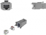 Belden REVConnect 10GX STP Modular Jack Metal T568 A/B - Netzwerk - CAT 6a