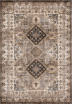Carpet DARLY-3, 160x230cm, brown/beige