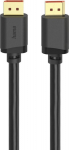 Kaabel Hama DisplayPort 2.1, 16K, 80 Gbit/s, 2 m