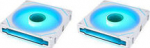 Lian Li UNI FAN SL-INF 140 ARGB Reverse Blade PWM L&uuml;fter, 3er Pack (Without Controller) - 140mm, wei&szlig; + 1x UNI FAN SL-INF 140 ARGB PWM L&uuml;fter
