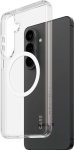 CARE by PanzerGlass Urban Explorer Case Transparent w. White Qi Samsung New Galaxy S26 Plus | PanzerGlass