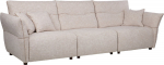 Sofa CALLA 4-seater, oat white