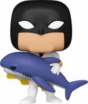 Funko Pop! Plus: Space Ghost Coast to Coast - Space Ghost with Shark#1770 Vinyl Figure