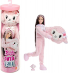 MATTEL Barbie Cutie Reveal Sweet Bows fashion doll, pink sheep