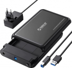 Orico Obudowa na dysk SATA 3.5" / 2.5", HDD/SSD, 5Gbps, USB-B do USB-A - Orico Obudowa na dysk SATA 3.5" / 2.5", HDD/SSD, 5Gbps, USB-B do USB-A
