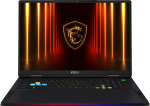 MSI Raider A18 HX A9WIG-263 - AMD Ryzen 9 9955HX3D - Win 11 Home - GeForce RTX 5080 - 32 GB RAM - 2 TB SSD NVME - 45.7 cm (18")