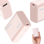 Cuktech CP13 30W 10000 mAh USB-C + USB-A pink