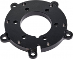 Asetek SimSports Asetek 3rd Party QR Adapter Plate, Adapter for Quick Release, 70- und 50.8 mm PCD - schwarz