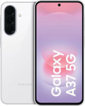 Samsung Galaxy A37 5G puhelin, 256/8 GB, Awesome White