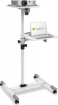 Techly Universal Trolley for Notebook / Projector, White ICA-TB TPM-6