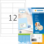 HERMA Etiketten Premium A4 wei&szlig; 97x42.3 mm Papier 1200 St