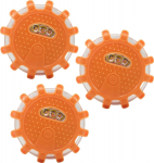 Latarka ExtraLink Extralink Smartlife | Traffic Signal LED | Flara Drogowa, 3-set