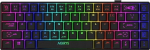 AQIRYS Keyboard Mechanical Keyboard 65%/68 keys Dual Mode: Wirelles&BT+Wired MIRA 2.0 black