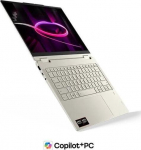 Lenovo Yoga 7 2-in-1 14AGP11 83TD - Flip-Design - AMD Ryzen AI 7 445 / 2 GHz - Win 11 Home - Radeon 840M - 32 GB RAM - 1 TB SSD NVME - 35.6 cm (14")