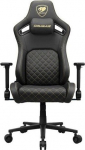 COUGAR Defensor Gaming Chair Gold