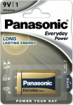 Panasonic Everyday Power patarei 6LR61EPS/1B 9V