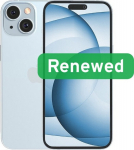 Post-lease smartphone Apple Apple Renewed Grade C | iPhone 15 | Blue | 6.1 '' | 128 GB | 5G