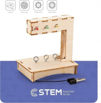 Extra Digital Wooden Assembly Kit Traffic Lights, STEM Educational Toy