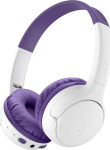 BELKIN SOUNDFORM MINI 2 WRLS HEADPHONE, PURPLE / F/ KIDS